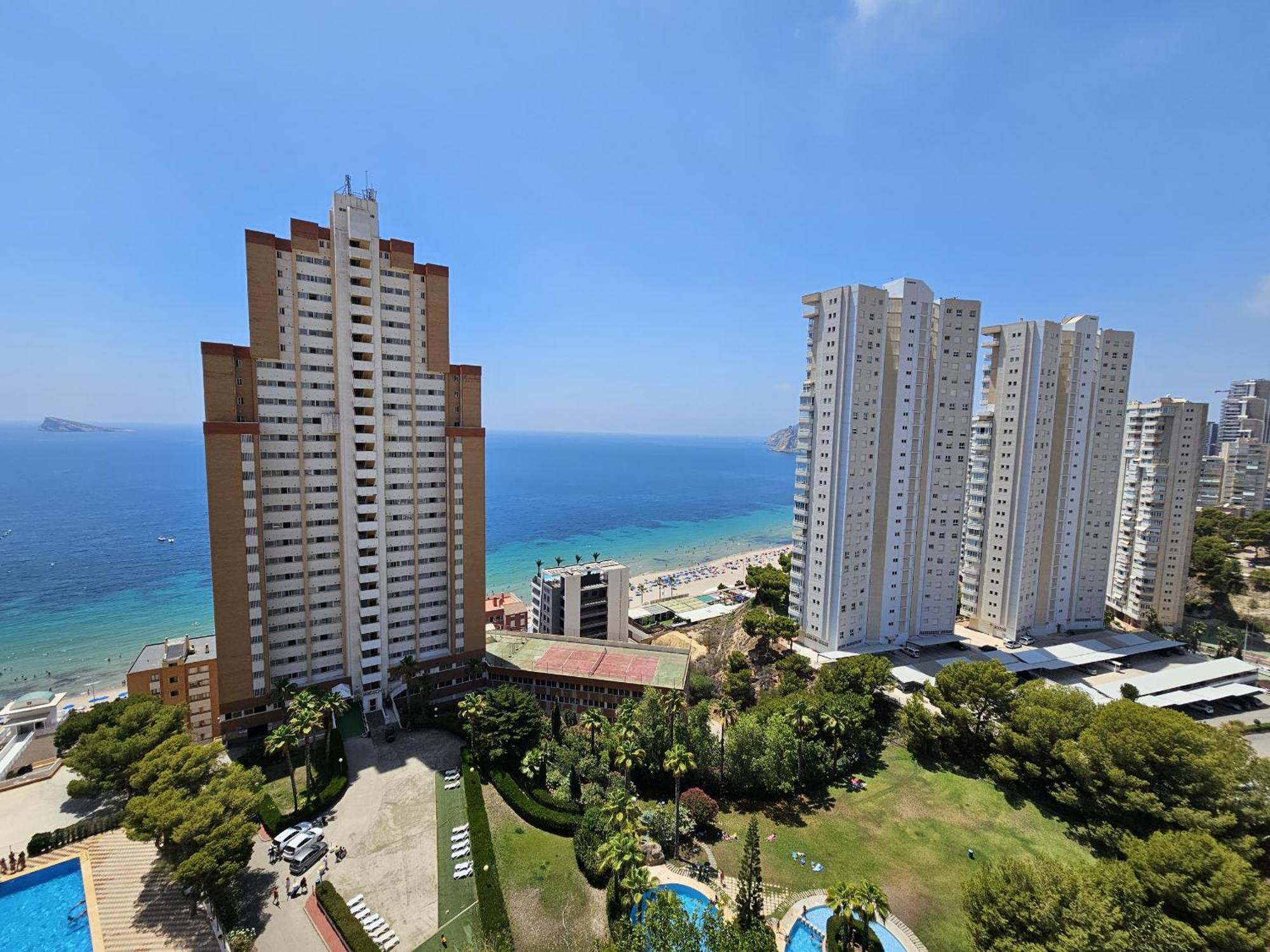 Apartamento Provima B 16 If Benidorm Kültér fotó