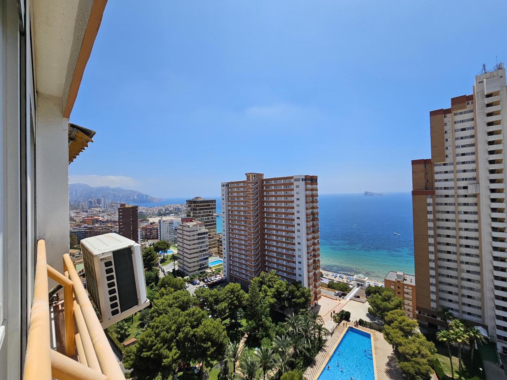Apartamento Provima B 16 If Benidorm Kültér fotó