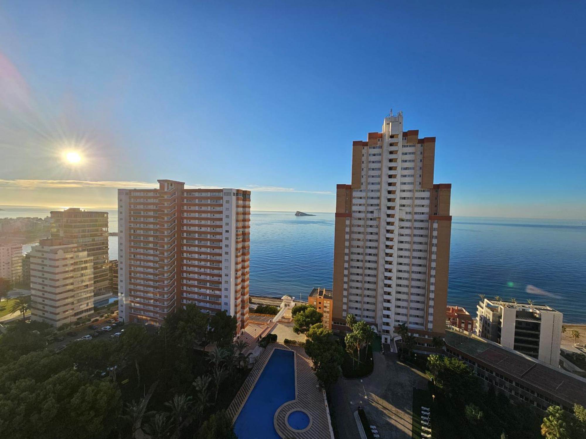 Apartamento Provima B 16 If Benidorm Kültér fotó