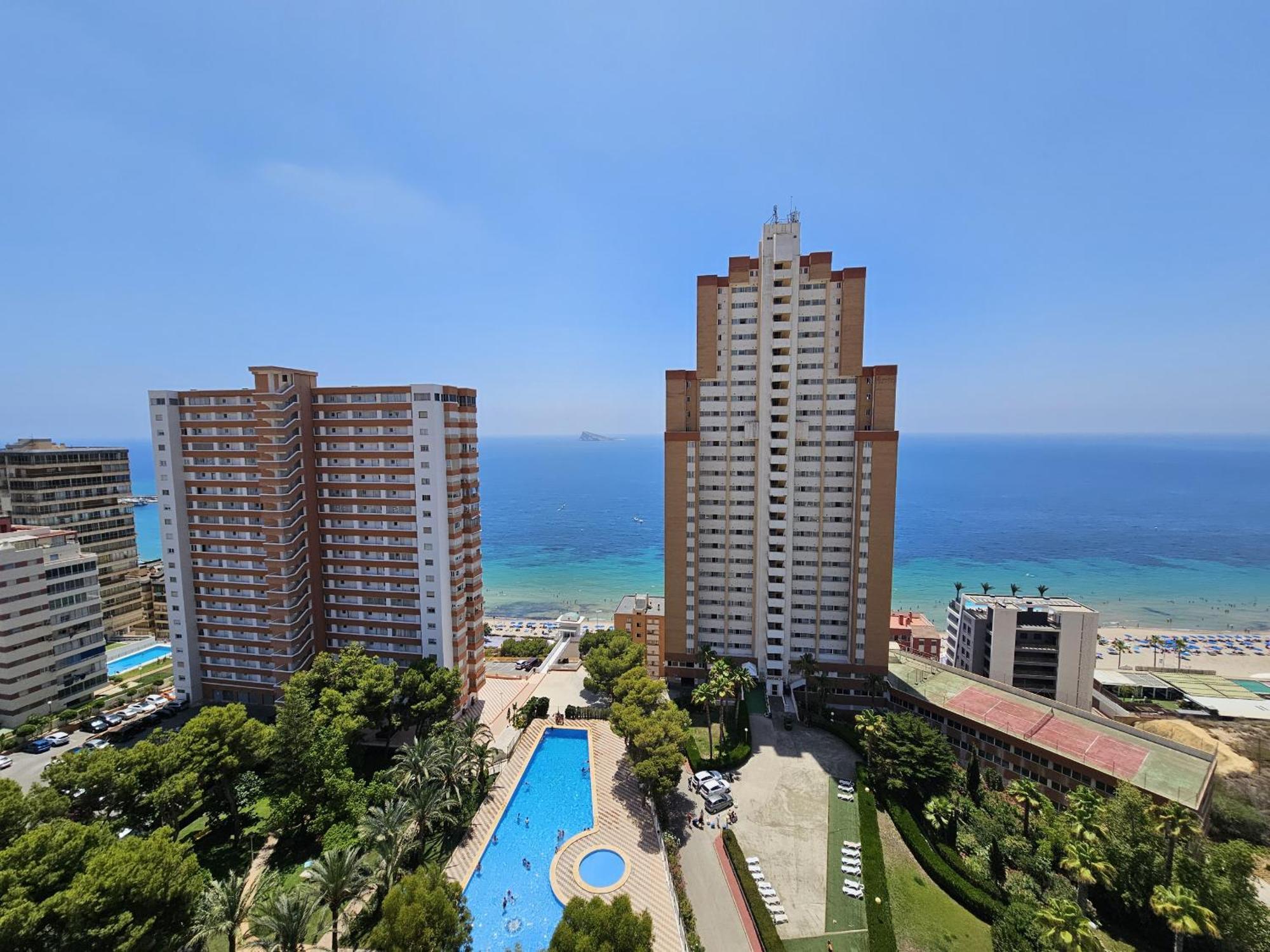 Apartamento Provima B 16 If Benidorm Kültér fotó