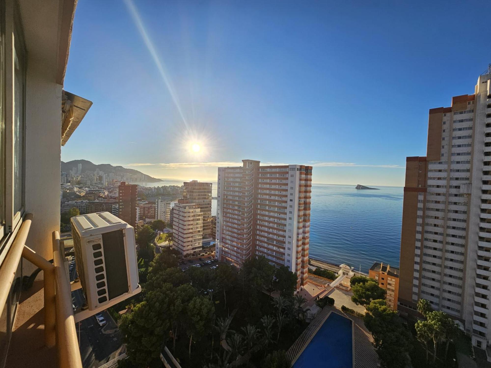 Apartamento Provima B 16 If Benidorm Kültér fotó