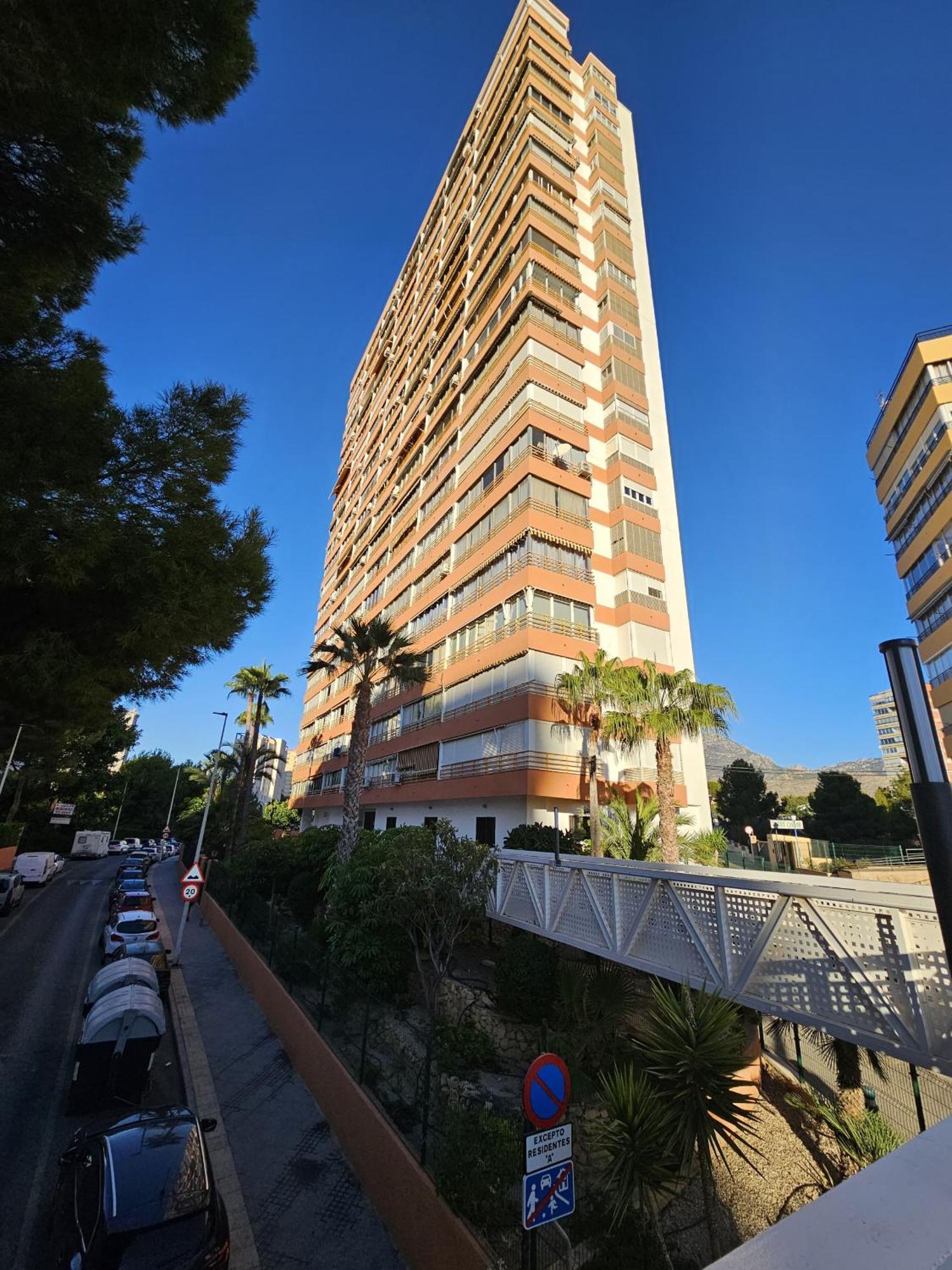 Apartamento Provima B 16 If Benidorm Kültér fotó