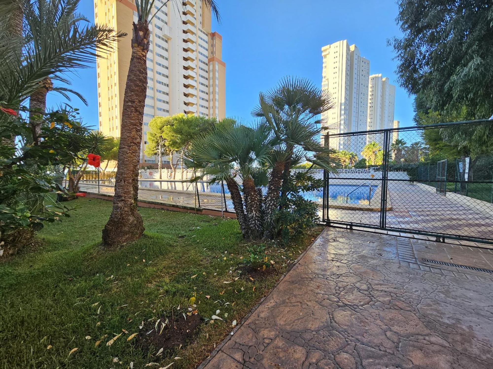 Apartamento Provima B 16 If Benidorm Kültér fotó