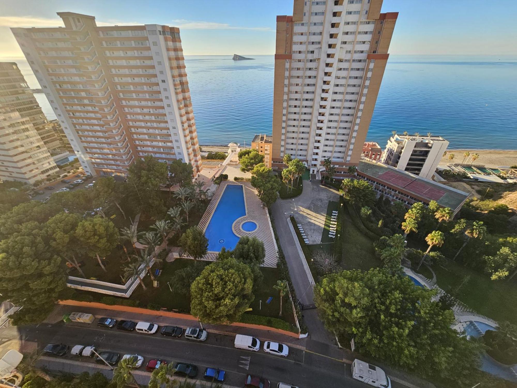 Apartamento Provima B 16 If Benidorm Kültér fotó